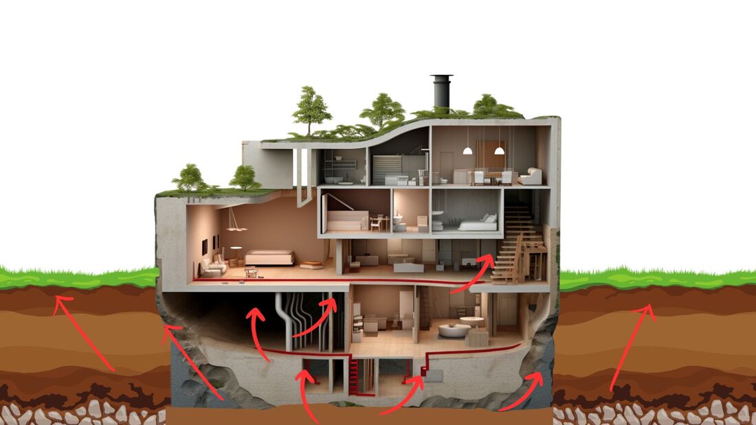 how radon enters home